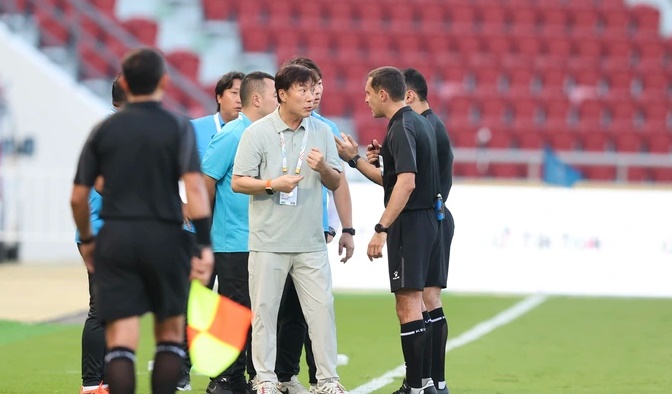 Ảnh bài viết HLV U22 Lào ngỡ ngàng về bàn thắng tranh cãi của Việt Nam