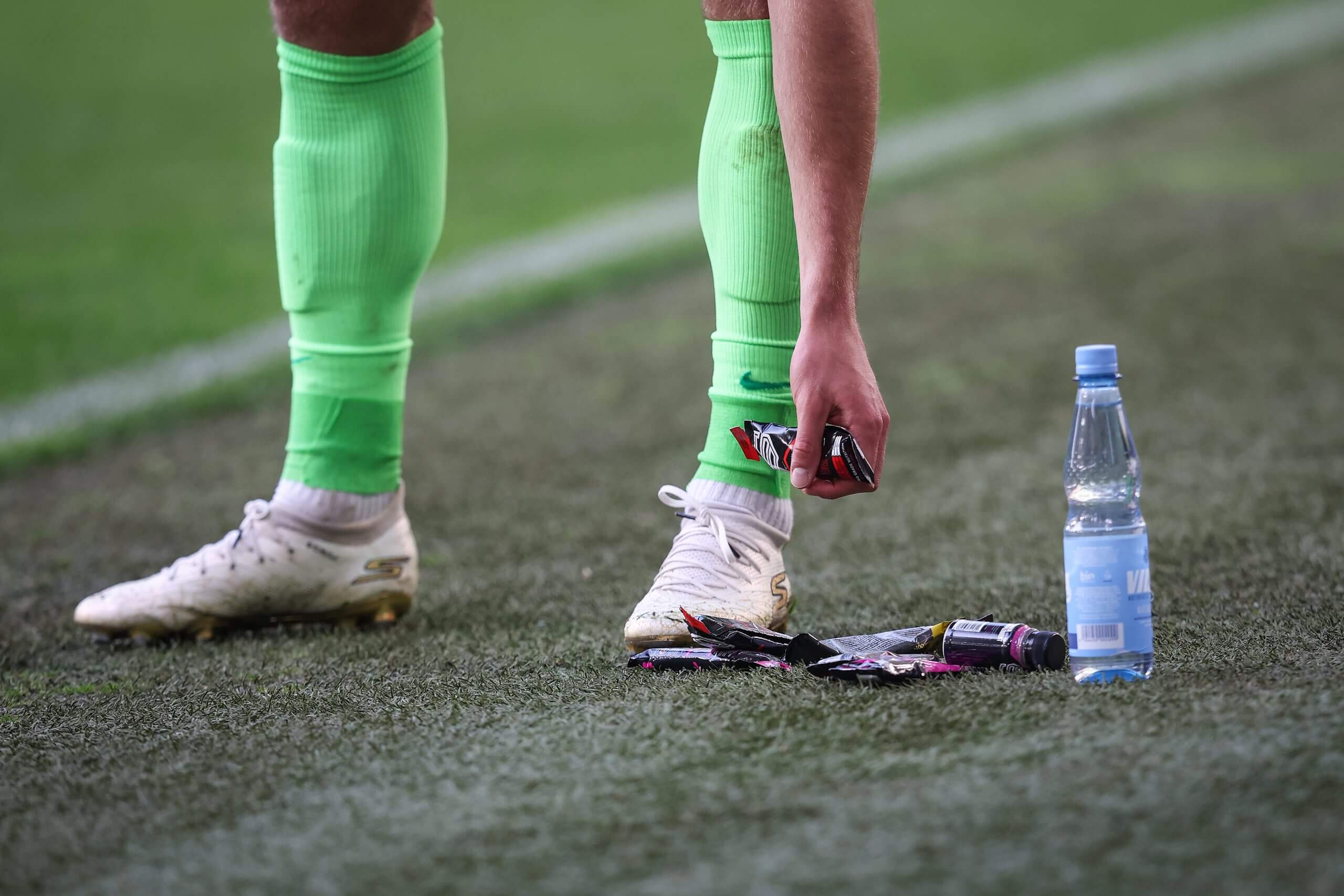 Ngày càng nhiều cầu thủ chuyên nghiệp sử dụng Gel năng lượng