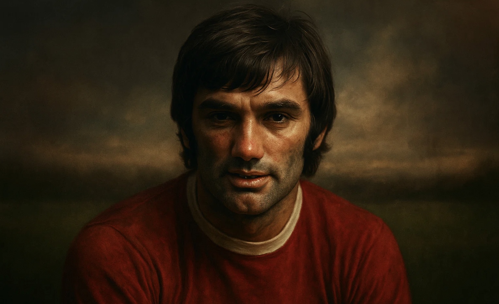 Ảnh bài viết Chân dung George Best: Thiên tài sa ngã và bó hồng đỏ trong mưa