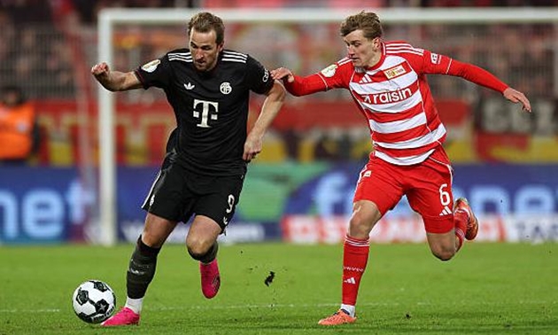 Ảnh bài viết Nhọc nhằn hạ Union Berlin, Bayern giành vé đi tiếp ở Cúp quốc gia Đức