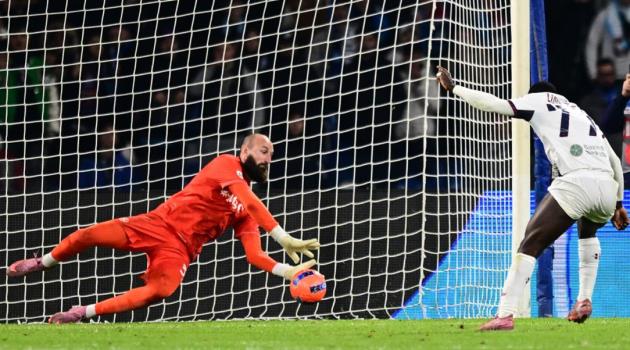 Ảnh bài viết Vượt qua Cagliari, Napoli vào tứ kết Coppa Italia sau loạt luân lưu kịch tính