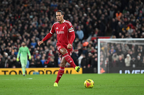 Ảnh bài viết Sai lầm của Van Dijk khiến Liverpool bị Sunderland cầm hòa