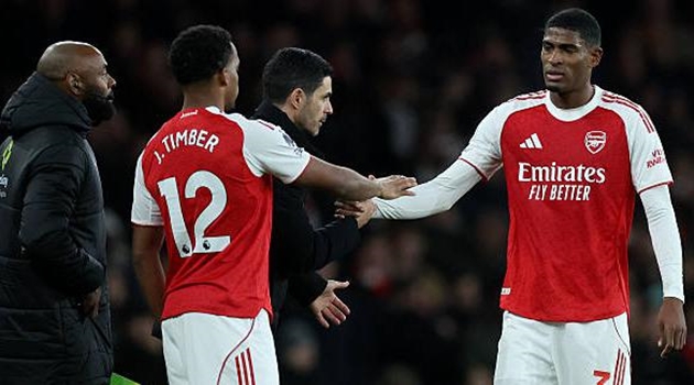 Ảnh bài viết Thêm 2 ca chấn thương của Arsenal khiến Arteta đau đầu