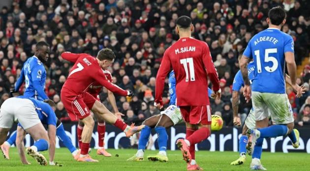 Florian Wirtz vẫn chưa có bàn ra mắt Liverpool.