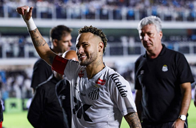 Ảnh bài viết Neymar bùng nổ với hattrick, Santos hạ Juventude và tiến sát mục tiêu trụ hạng