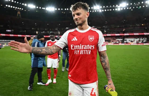 Ảnh bài viết Ben White gây ấn tượng giúp Arsenal thắng Brentford 2-0