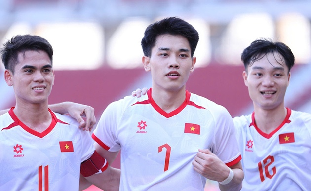 U22 Việt Nam có giá trị đội hình cao nhất SEA Games 33