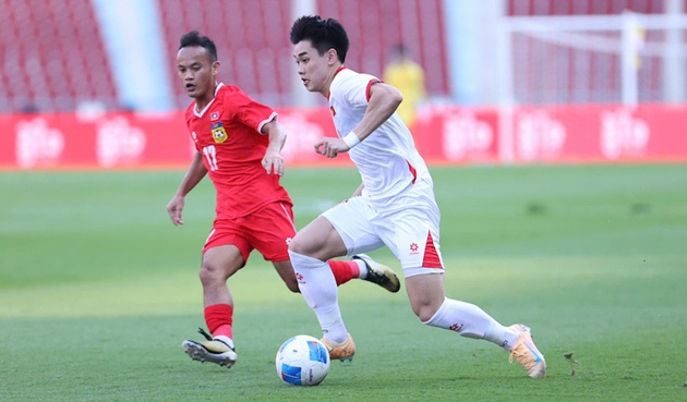 Đình Bắc là cái tên đắt giá nhất đội bóng