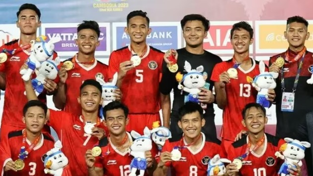 Ảnh bài viết U22 Indonesia vững vàng với đội hình mạnh nhất tại SEA Games 33