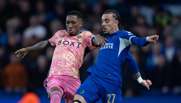 Thất bại cho thấy Leeds United là cơn ác mộng của The Blues.