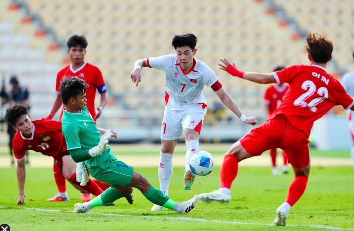 Ảnh bài viết U22 Việt Nam chật vật – Chiến thắng mở màn chưa thể thuyết phục