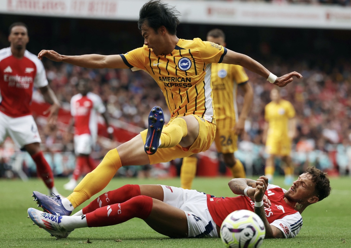 Ảnh bài viết Scandal Brighton: Mitoma và tấm ảnh lính Nhật gây phẫn nộ