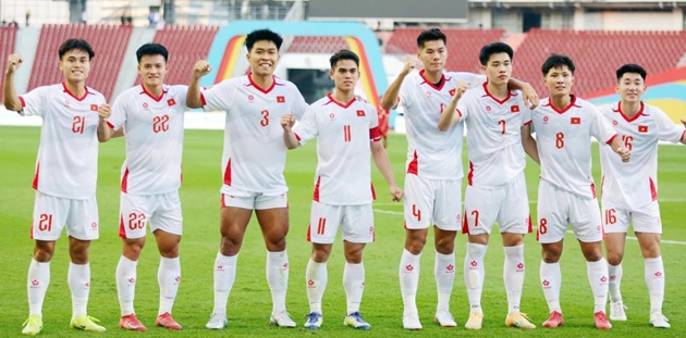 U22 Việt Nam thắng nhọc nhằn ngày ra quân SEA Games 33.