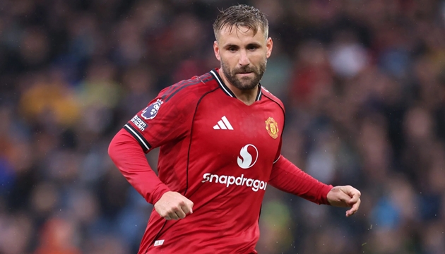 Sự trỗi dậy đáng mong đợi của Luke Shaw.