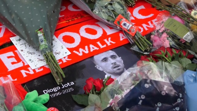 Ảnh bài viết Liverpool tri ân Diogo Jota nhân sinh nhật lần thứ 29: “Mãi mãi trong trái tim chúng ta”