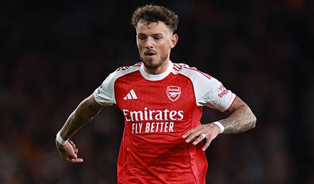 Ảnh bài viết Ben White: Thật hạnh phúc khi trở lại sân cỏ sau chấn thương