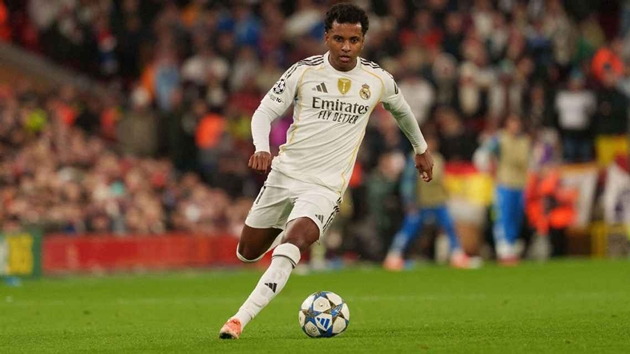 Ảnh bài viết Rodrygo cân nhắc rời Real Madrid, sẵn sàng gia nhập Ngoại hạng Anh