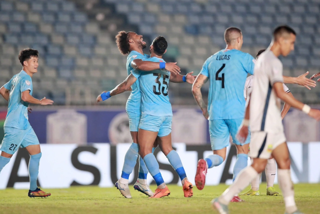 Ảnh bài viết Nam Định 3-0 Shan United: Xuân Son tỏa sáng với hat-trick ấn tượng