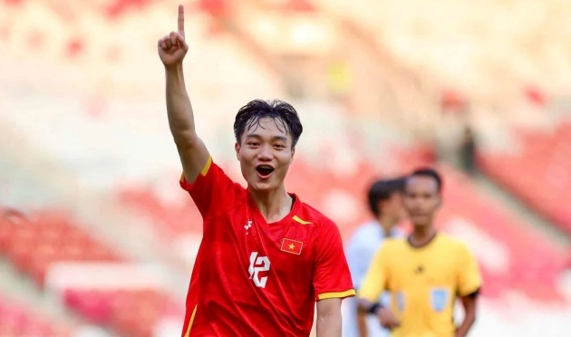 Ảnh bài viết U22 Việt Nam nhận tin vui từ Xuân Bắc: Chấn thương nhẹ, sẵn sàng cho trận gặp U22 Malaysia