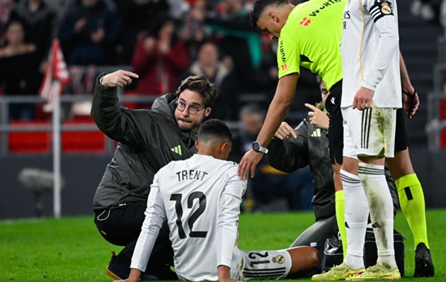 Ảnh bài viết Trent Alexander-Arnold gặp khó khăn tại Real Madrid