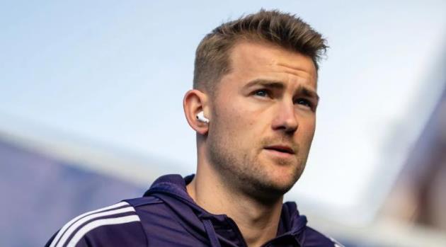 Ảnh bài viết Amorim xác nhận khi nào De Ligt trở lại sau chấn thương