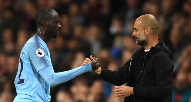 Ảnh bài viết Toure gọi Guardiola là "rắn" khi nhớ lại nỗi đau bị loại khỏi đội hình