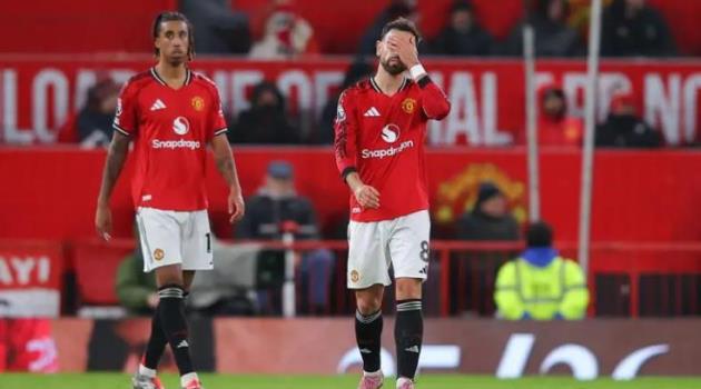 Ảnh bài viết Man United đối mặt vấn đề lớn sau trận hòa 1-1 với West Ham