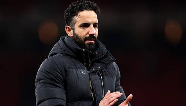 Ruben Amorim không hài lòng với các cầu thủ Manchester United.