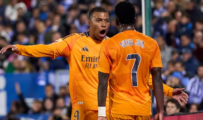 Dù vẫn thể hiện được sự kết nối với đồng đội, nhưng Vini lại chưa thể lập công.