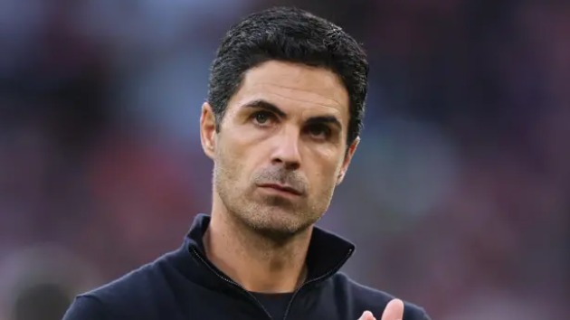 Arteta đang lèo lái khá tốt Arsenal.