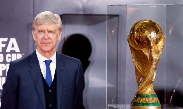 Wenger ủng hộ kỳ World Cup có 48 đội.