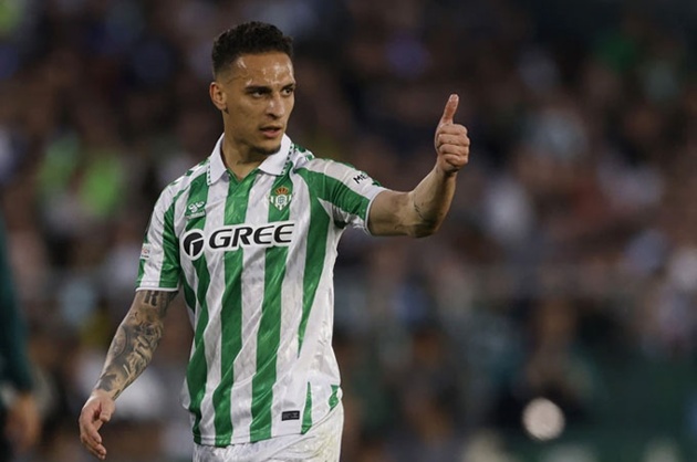 Antony sẽ khiến Barca dè chừng