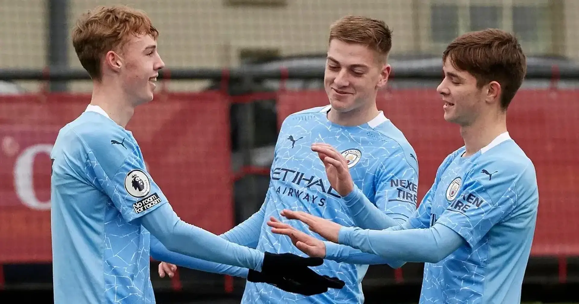 Man City là một trong những CLB có được doanh thu từ cầu thủ trẻ