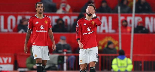 Ảnh bài viết Man United và sự thất vọng: Không thể giữ vững lợi thế, bỏ lỡ cơ hội Champions League
