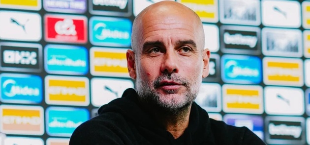 Guardiola khẳng định Rodri chưa thể trở lại.