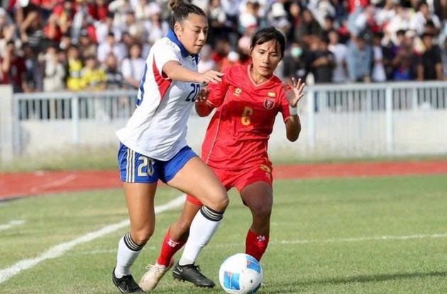 Ảnh bài viết Nữ Myanmar gây bất ngờ lớn khi đánh bại Philippines 2-1 tại SEA Games 33