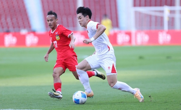 Đình Bắc đã có 2 bàn tại SEA Games 33