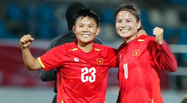 Ảnh bài viết Thái Thị Thảo vượt qua chấn thương, ghi hat-trick đầu tiên tại SEA Games