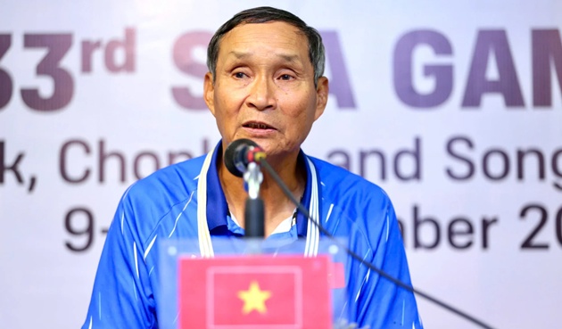 Ảnh bài viết ĐT nữ Việt Nam thắng đậm 7-0, HLV Mai Đức Chung hài lòng