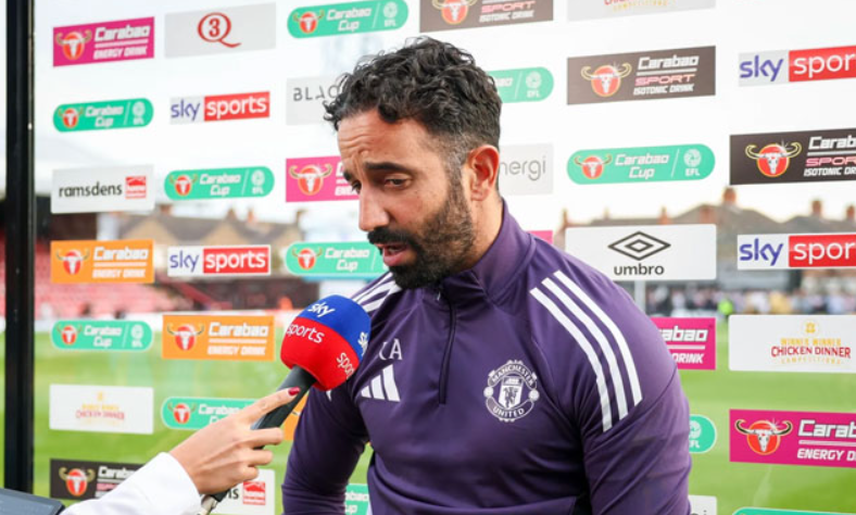 Ảnh bài viết Manchester United tiếp tục ủng hộ Ruben Amorim dù gặp khó khăn