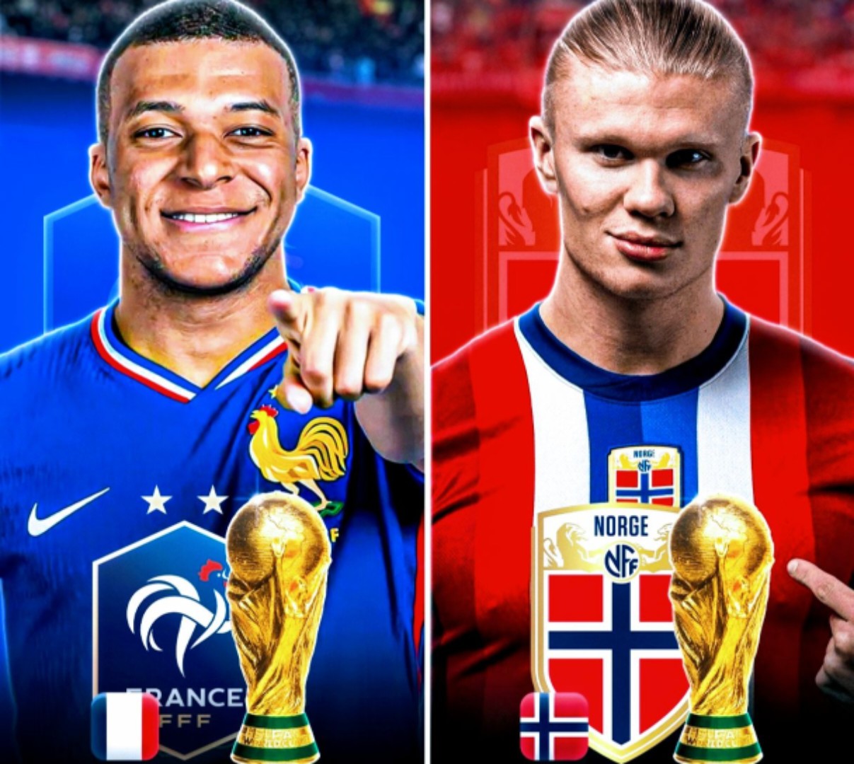 Ảnh bài viết World Cup 2026: Mbappe đấu với Haaland ở bảng tử thần; Tuyển Anh đòi nợ Croatia