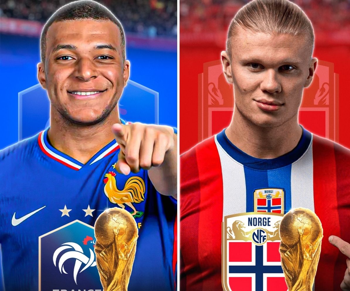 Ảnh bài viết World Cup 2026: Mbappe đấu với Haaland ở bảng tử thần; Tuyển Anh đòi nợ Croatia