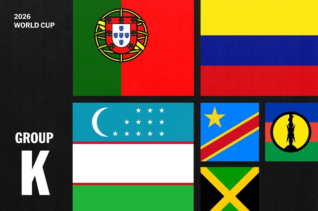 Ảnh bài viết Dự đoán bảng K World Cup 2026: Bồ Đào Nha tự tin chiếm ngôi đầu