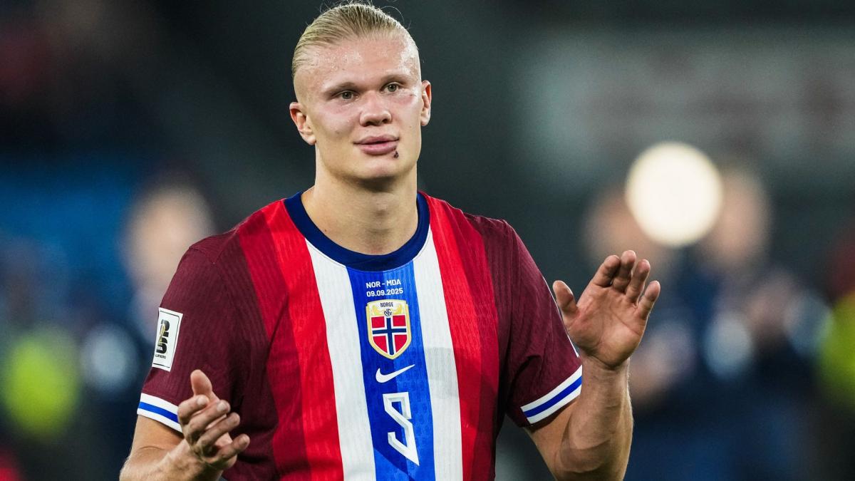 Erling Haaland đánh giá cao tuyển Pháp và Senegal.