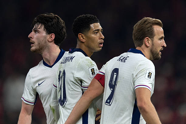 Tuyển Anh sở hữu nhiều ngôi sao chất lượng trong đội hình.