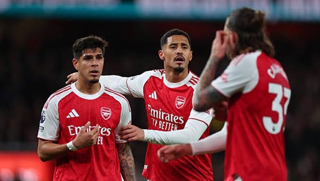 Ảnh bài viết Chấn thương của Saliba là đòn chí mạng cho tham vọng của Arsenal?