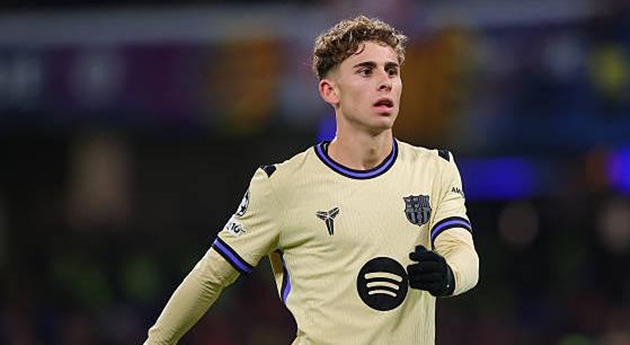 Fermin Lopez trở lại mang đến tin vui cho Barcelona.