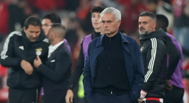 Ảnh bài viết Mourinho hài lòng với Benfica dù hòa Sporting 1-1