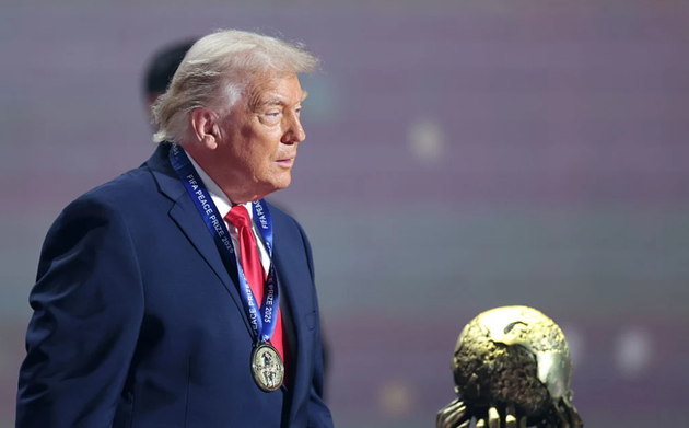 Ảnh bài viết Trump nhận giải FIFA Peace Prize: Quyết định gây tranh cãi tại World Cup 2026