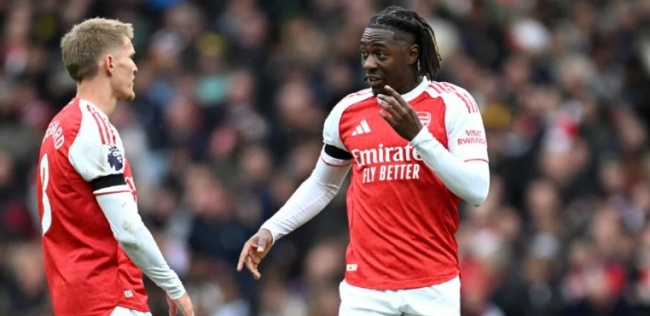 Ảnh bài viết Eberechi Eze: "Vũ khí bí mật" của Arteta trong trận đấu với Aston Villa